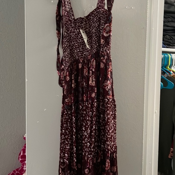 brwon frock looks beautiful - Picture 1 of 1